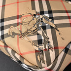 Burberry Vintage Check Canvas Crossbody Messenger Bag — view 5