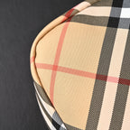 Burberry Vintage Check Canvas Crossbody Messenger Bag — view 10