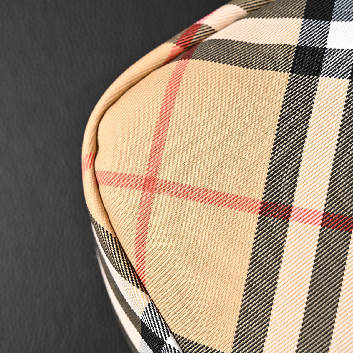 Burberry Vintage Check Canvas Crossbody Messenger Bag — view 10