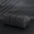 Louis Vuitton Keepall Bandoulière 50 Monogram Eclipse Travel Bag — view 3