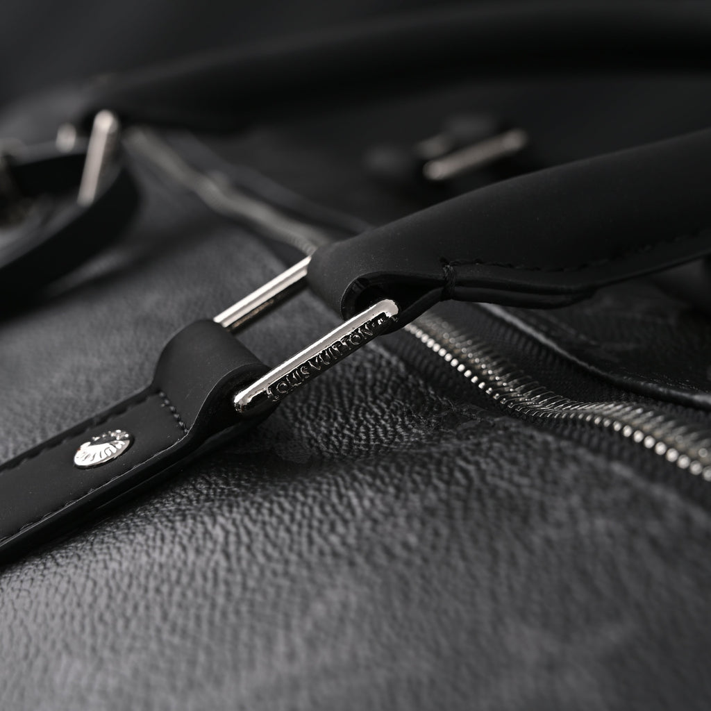 Louis Vuitton Keepall Bandoulière 50 Monogram Eclipse Travel Bag — view 10