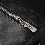 Louis Vuitton Keepall Bandoulière 50 Monogram Eclipse Travel Bag — view 4