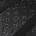 Louis Vuitton Keepall Bandoulière 50 Monogram Eclipse Travel Bag — view 11