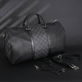 Louis Vuitton Keepall Bandoulière 50 – Monogram Eclipse Canvas Travel Bag — view 1