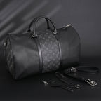 Louis Vuitton Keepall Bandoulière 50 – Monogram Eclipse Canvas Travel Bag — view 1