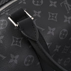 Louis Vuitton Keepall Bandoulière 50 Monogram Eclipse Travel Bag — view 12