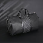Louis Vuitton Keepall Bandoulière 50 – Monogram Eclipse Canvas Travel Bag — view 19