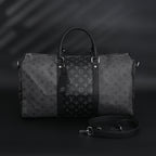 Louis Vuitton Keepall Bandoulière 45 Monogram Eclipse Travel Bag — view 11