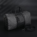 Louis Vuitton Keepall Bandoulière 45 Monogram Eclipse Travel Bag — view 1