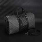 Louis Vuitton Keepall Bandoulière 45 Monogram Eclipse Travel Bag — view 1