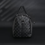 Louis Vuitton Keepall Bandoulière 45 Monogram Eclipse Travel Bag — view 12