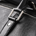 Louis Vuitton Keepall Bandoulière 50 – Monogram Eclipse Canvas Travel Bag — view 12