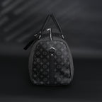 Louis Vuitton Keepall Bandoulière 45 Monogram Eclipse Travel Bag — view 13