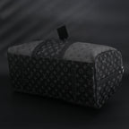 Louis Vuitton Keepall Bandoulière 45 Monogram Eclipse Travel Bag — view 14