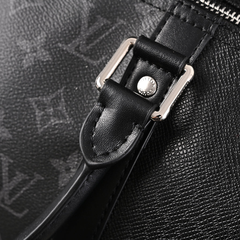 Louis Vuitton Keepall Bandoulière 50 – Monogram Eclipse Canvas Travel Bag — view 2