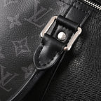 Louis Vuitton Keepall Bandoulière 50 – Monogram Eclipse Canvas Travel Bag — view 2