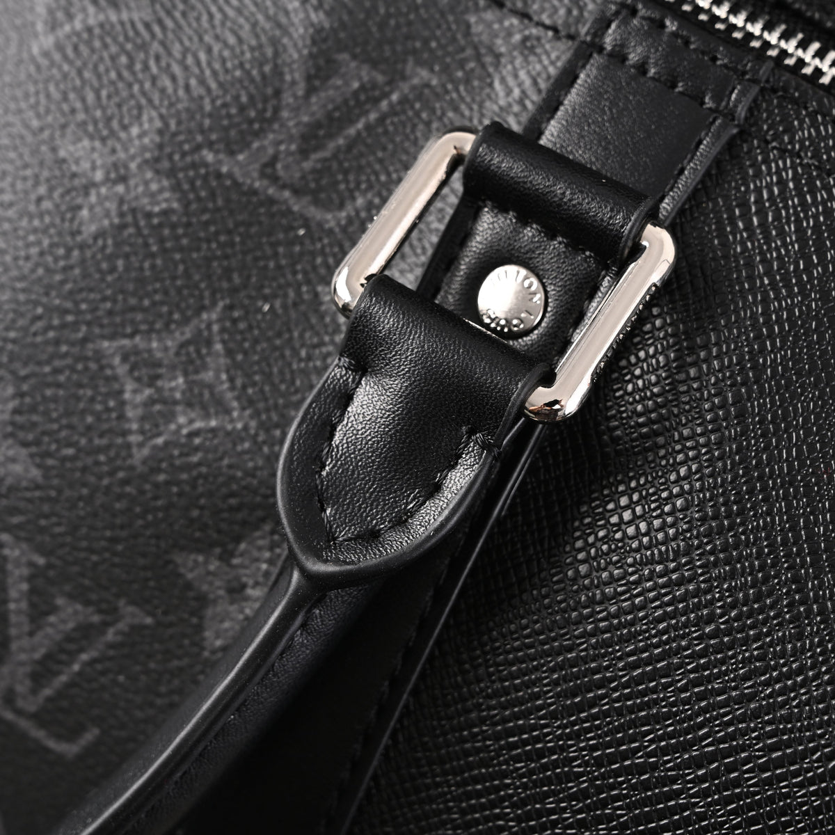 Louis Vuitton Keepall Bandoulière 50 – Monogram Eclipse Canvas Travel Bag — view 2
