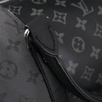 Louis Vuitton Keepall Bandoulière 45 Monogram Eclipse Travel Bag — view 16