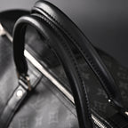 Louis Vuitton Keepall Bandoulière 50 – Monogram Eclipse Canvas Travel Bag — view 3