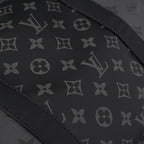 Louis Vuitton Keepall Bandoulière 45 Monogram Eclipse Travel Bag — view 5