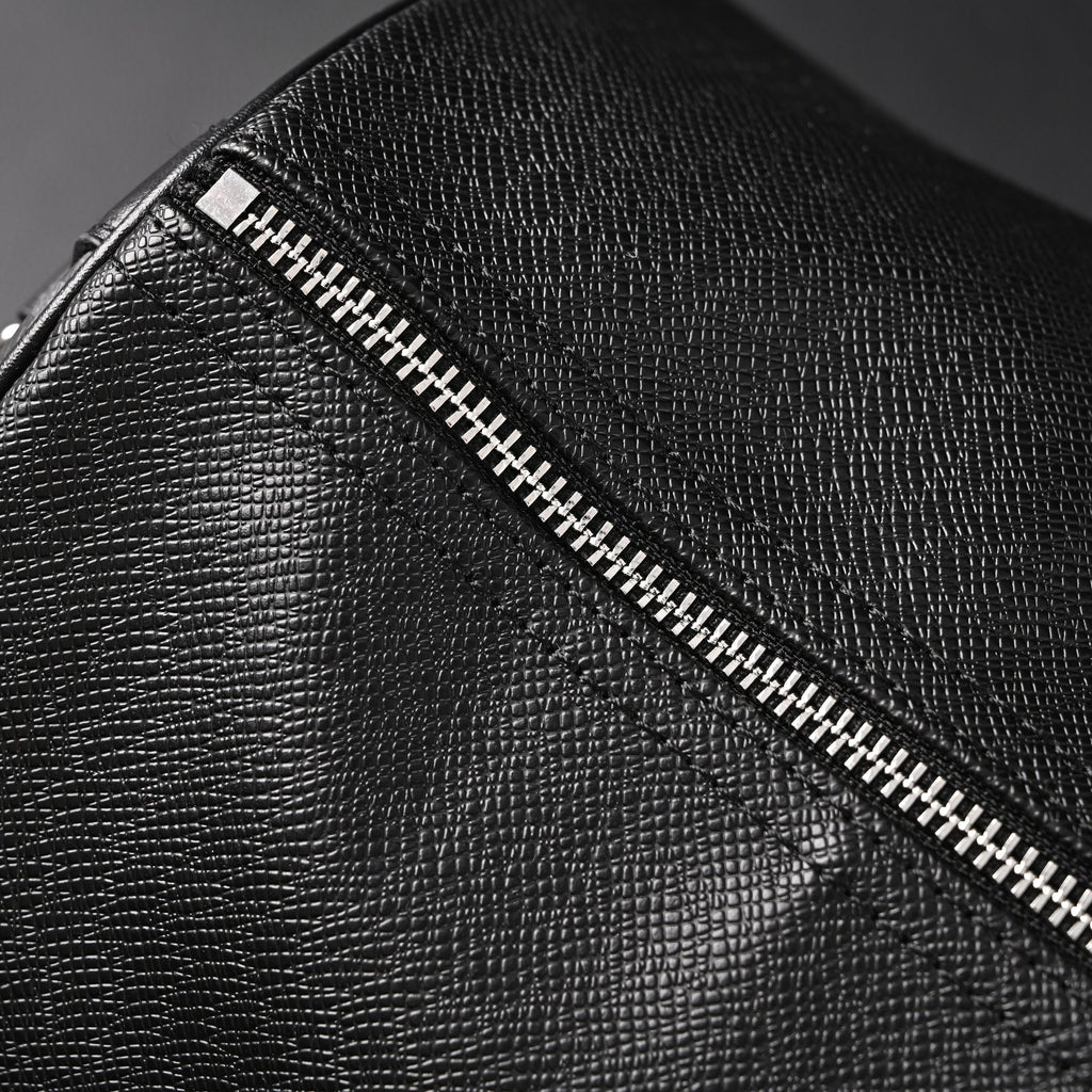 Louis Vuitton Keepall Bandoulière 50 – Monogram Eclipse Canvas Travel Bag — view 15