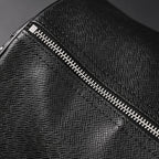 Louis Vuitton Keepall Bandoulière 50 – Monogram Eclipse Canvas Travel Bag — view 15