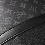 Louis Vuitton Keepall Bandoulière 50 – Monogram Eclipse Canvas Travel Bag — view 17
