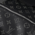Louis Vuitton Keepall Bandoulière 45 Monogram Eclipse Travel Bag — view 6