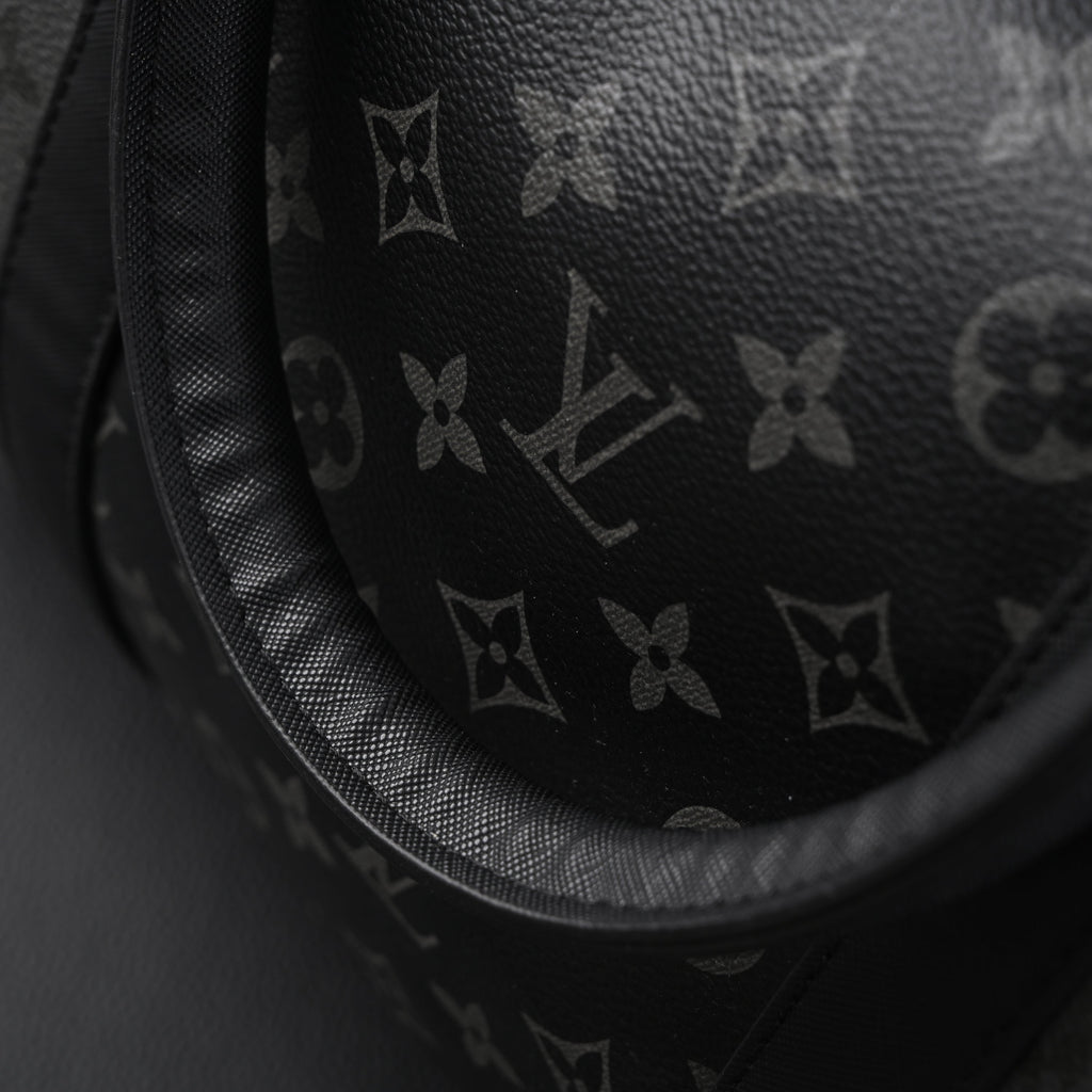 Louis Vuitton Keepall Bandoulière 45 Monogram Eclipse Travel Bag — view 7
