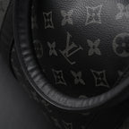 Louis Vuitton Keepall Bandoulière 45 Monogram Eclipse Travel Bag — view 7