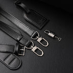 Louis Vuitton Keepall Bandoulière 50 – Monogram Eclipse Canvas Travel Bag — view 4