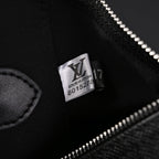 Louis Vuitton Keepall Bandoulière 50 – Monogram Eclipse Canvas Travel Bag — view 8