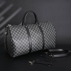 Louis Vuitton Keepall Bandoulière 45 Damier Graphite Canvas Travel Bag — view 9