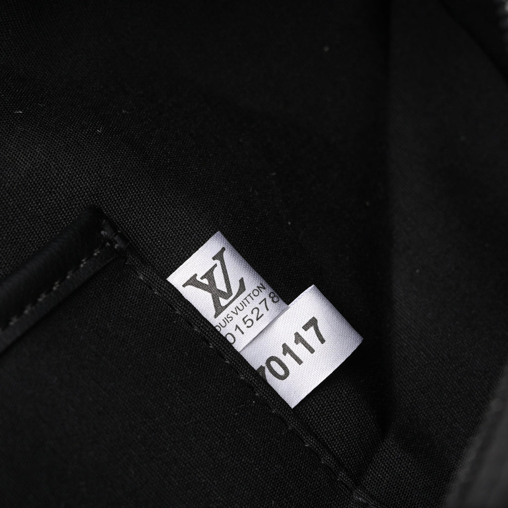 Louis Vuitton Keepall Bandoulière 45 Monogram Eclipse Travel Bag — view 10