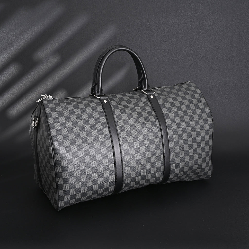 Louis Vuitton Keepall Bandoulière 45 Damier Graphite Canvas Travel Bag — view 2