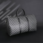 Louis Vuitton Keepall Bandoulière 45 Damier Graphite Canvas Travel Bag — view 2