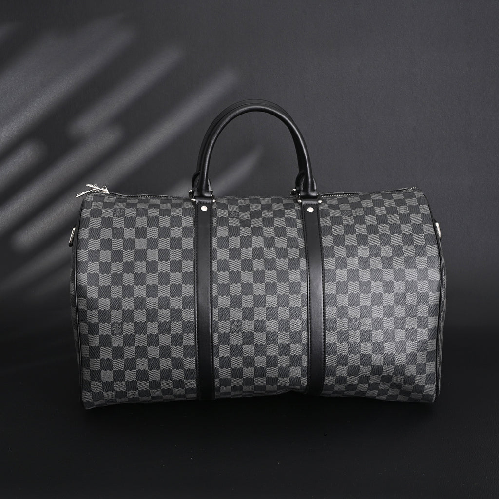 Louis Vuitton Keepall Bandoulière 45 Damier Graphite Canvas Travel Bag — view 1