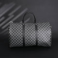 Louis Vuitton Keepall Bandoulière 45 Damier Graphite Canvas Travel Bag — view 1
