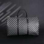 Louis Vuitton Keepall Bandoulière 45 Damier Graphite Canvas Travel Bag — view 1