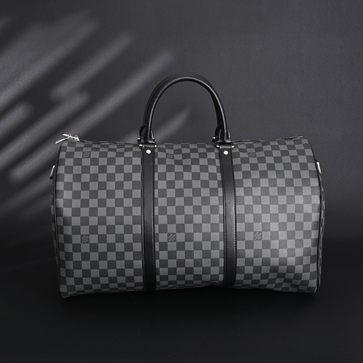 Louis Vuitton Keepall Bandoulière 45 Damier Graphite Canvas Travel Bag — view 1