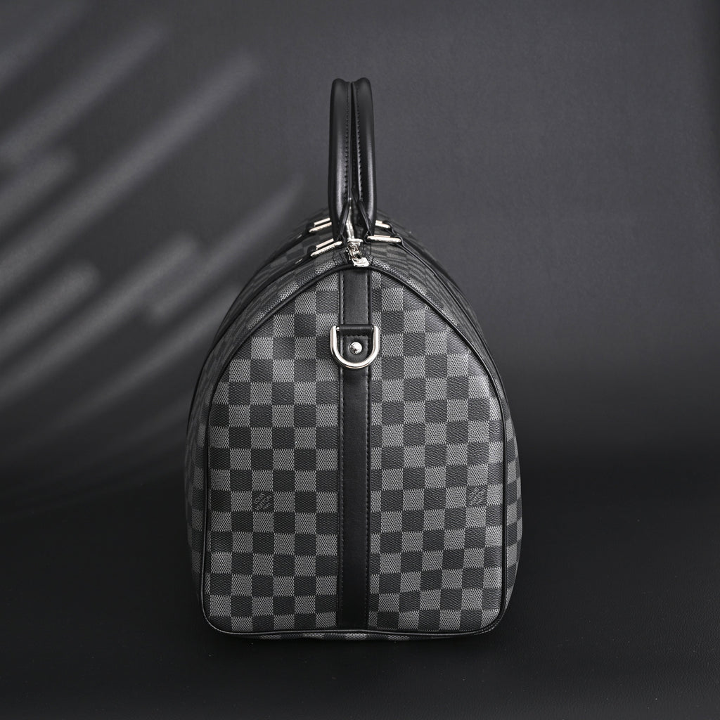 Louis Vuitton Keepall Bandoulière 45 Damier Graphite Canvas Travel Bag — view 10
