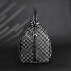 Louis Vuitton Keepall Bandoulière 45 Damier Graphite Canvas Travel Bag — view 10
