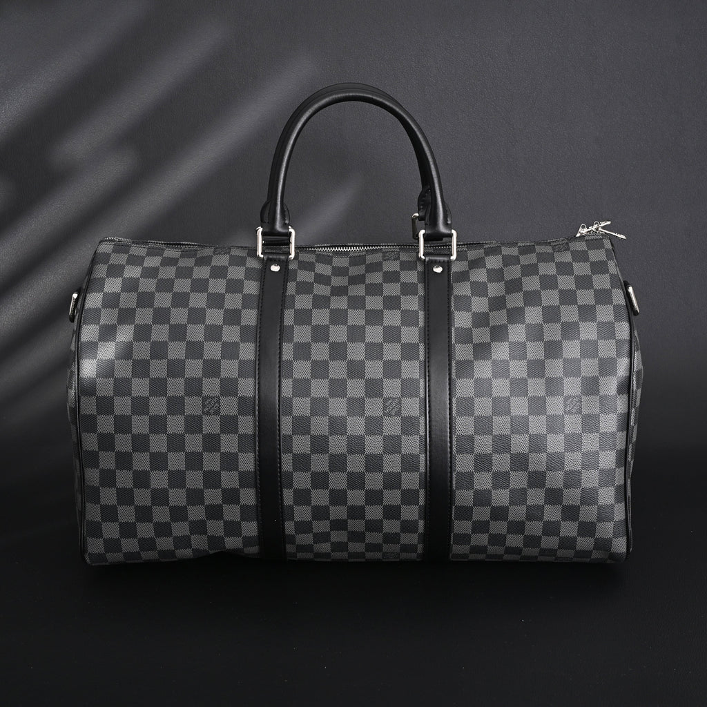 Louis Vuitton Keepall Bandoulière 45 Damier Graphite Canvas Travel Bag — view 11