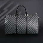 Louis Vuitton Keepall Bandoulière 45 Damier Graphite Canvas Travel Bag — view 11