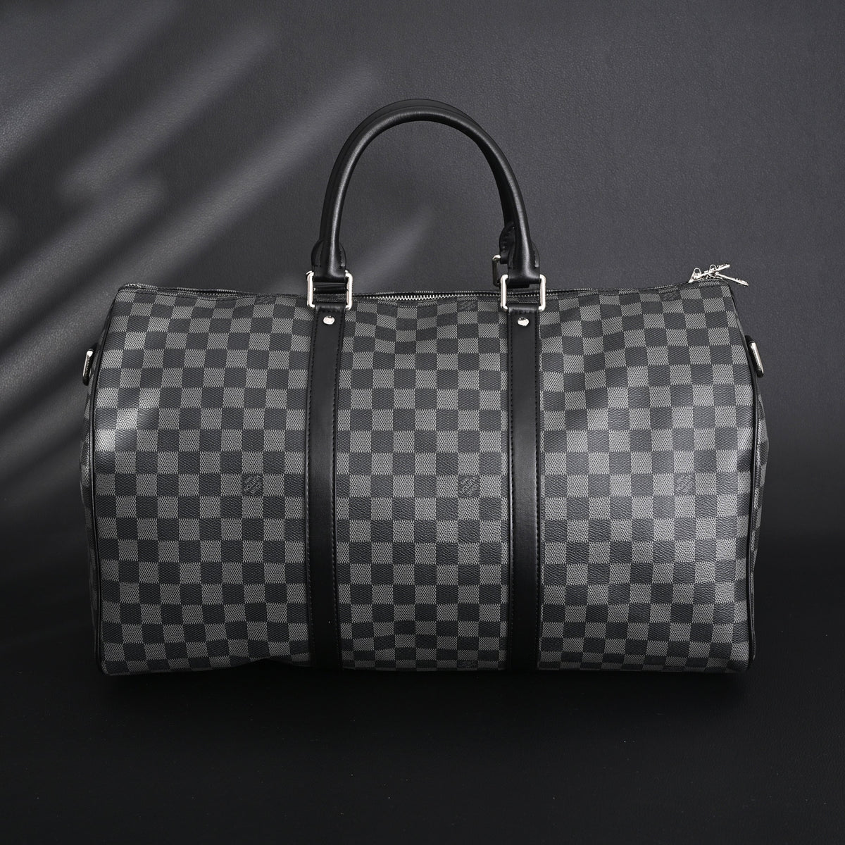 Louis Vuitton Keepall Bandoulière 45 Damier Graphite Canvas Travel Bag — view 11