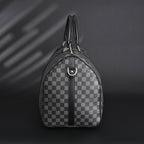 Louis Vuitton Keepall Bandoulière 45 Damier Graphite Canvas Travel Bag — view 12