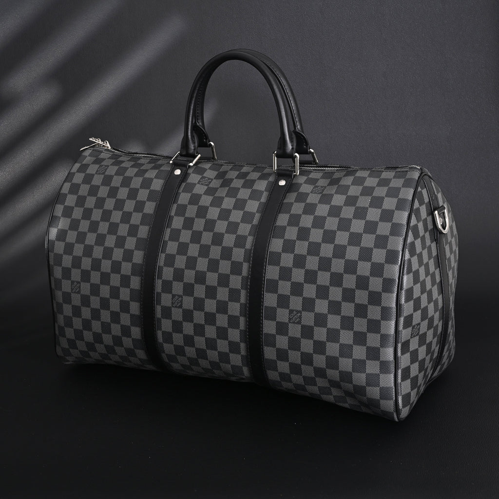 Louis Vuitton Keepall Bandoulière 45 Damier Graphite Canvas Travel Bag — view 13
