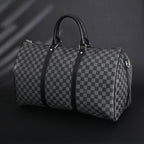 Louis Vuitton Keepall Bandoulière 45 Damier Graphite Canvas Travel Bag — view 13