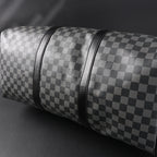 Louis Vuitton Keepall Bandoulière 45 Damier Graphite Canvas Travel Bag — view 14