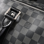 Louis Vuitton Keepall Bandoulière 45 Damier Graphite Canvas Travel Bag — view 15